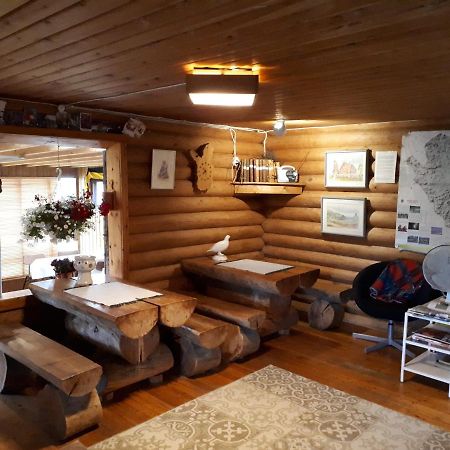 Laetasenonmajat Hotell Enontekiö Exteriör bild