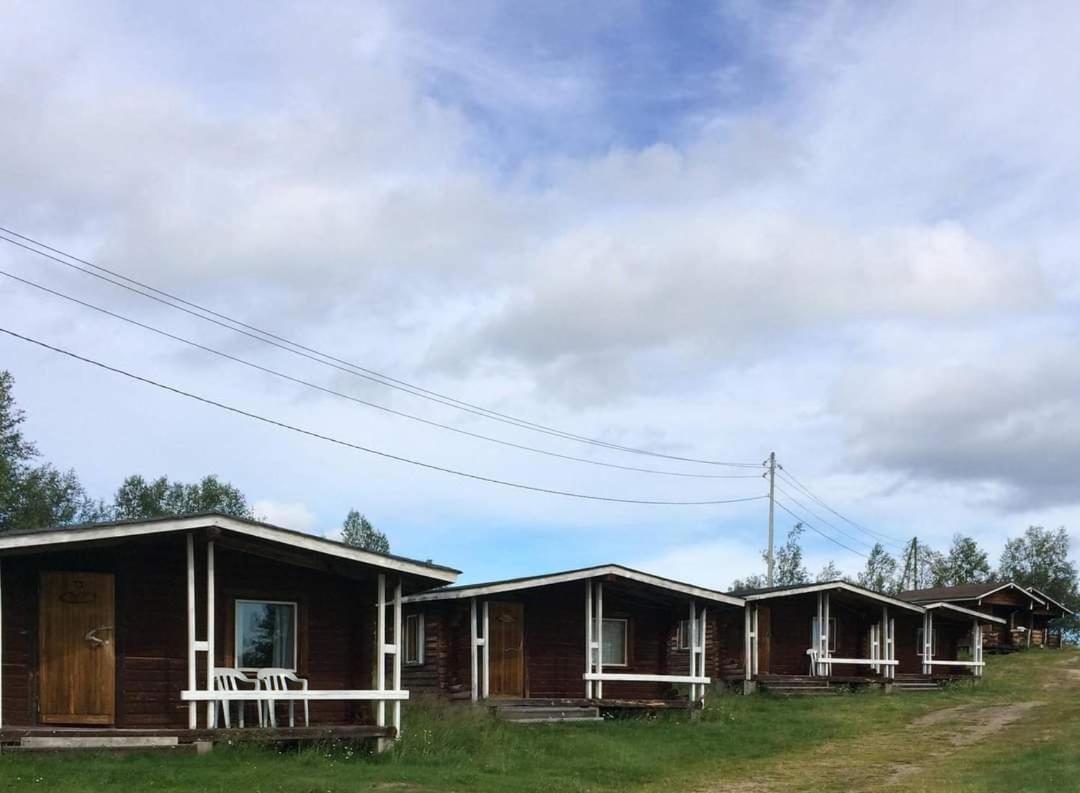 Laetasenonmajat Hotell Enontekiö Exteriör bild