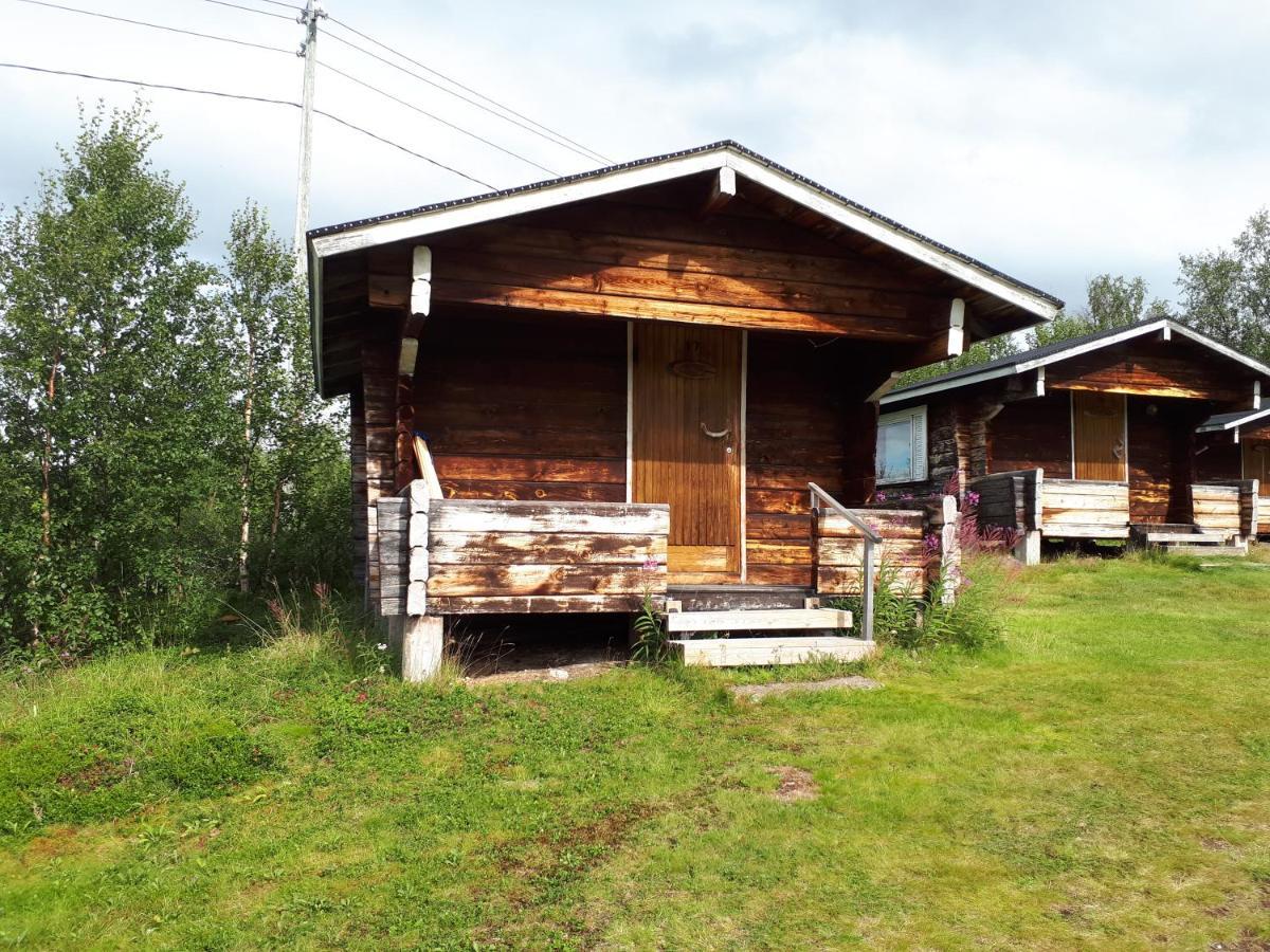Laetasenonmajat Hotell Enontekiö Exteriör bild
