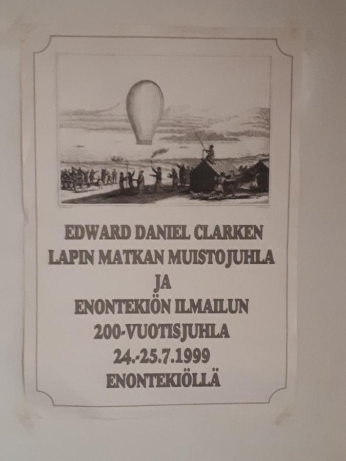 Laetasenonmajat Hotell Enontekiö Exteriör bild